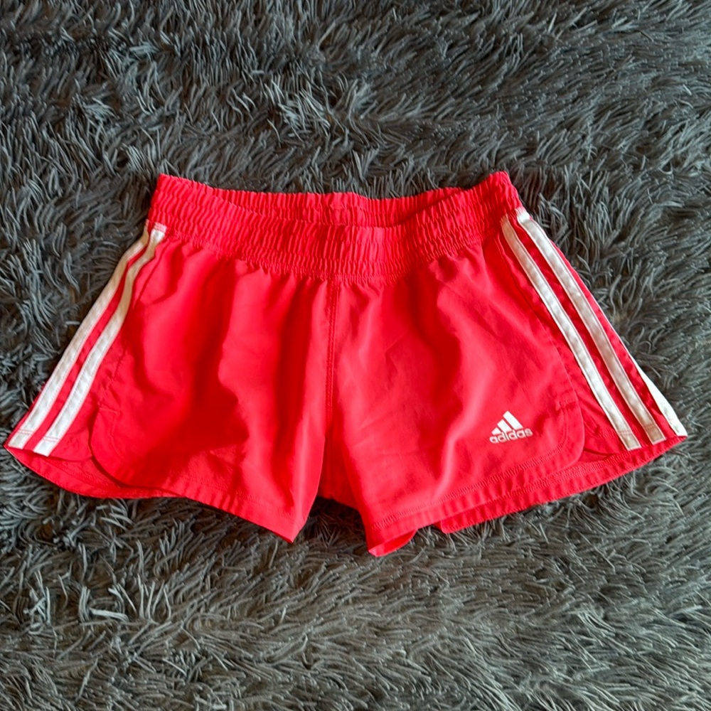 Hot Pink Adidas Shorts Size XS